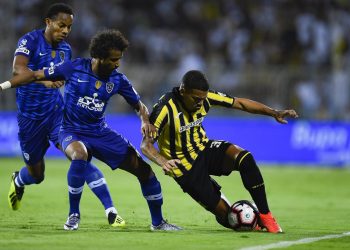 مباريات الدوري السعودي - الهلال والاتحاد