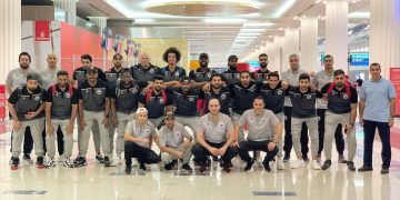 فريق رجال كرة اليد بنادي الشارقة الإماراتي