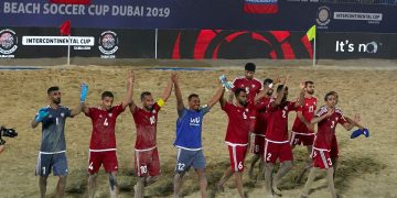 الإمارات في الكرة الشاطئية