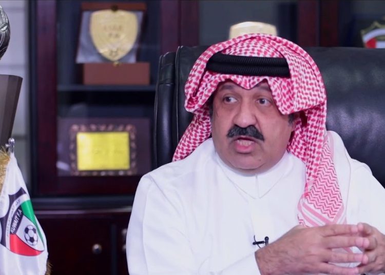 الشيخ أحمد اليوسف رئيس الاتحاد الكويتي