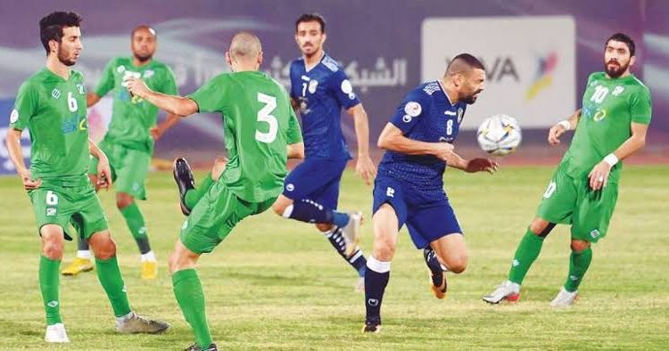 لاعبي العربي و اليرموك