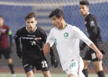 مباراة السعودية والعراق الودية استعدادا لكأس العرب
