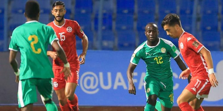 مباراة تونس والسنغال