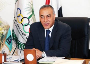 رعد حمودي رئيس اللجنة الأولمبية العراقية