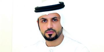 المهندس حميد شامس الزرعوني أمين عام الاتحاد العربي للكاراتيه