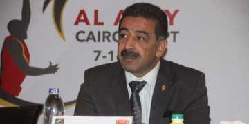 رئيس الاتحاد المصري لكرة السلة