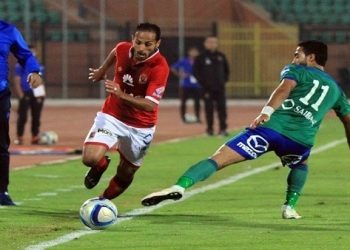 ملخص وأهداف مباراة الأهلي ومصر المقاصة