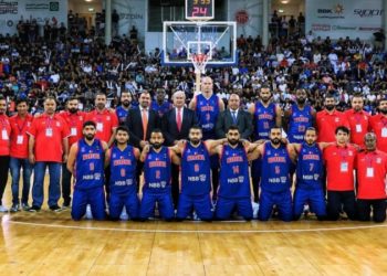 فريق المنامة في دوري السلة البحريني