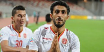 اسماعيل عبد اللطيف لاعب المحرق البحريني