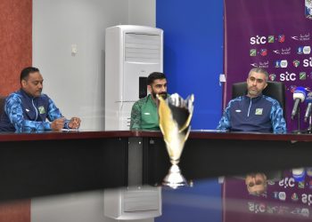 العربي ضد الكويت - المؤتمر الصحفي لمباراة كأس السوبر