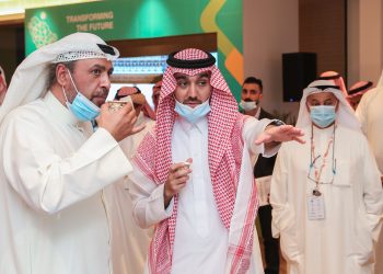 وزير الرياضة السعودي يعدد مزايا ملف الرياض 2030 لضيوف المجلس الأولمبي