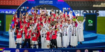 الدوري الإماراتي - الجزيرة بطل الموسم الماضي