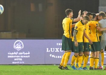 مباراة منتخب أستراليا والأردن
