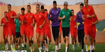 غياب 10 لاعبين أساسيين عن تدريب المغرب قبل مواجهة مصر بأمم أفريقيا