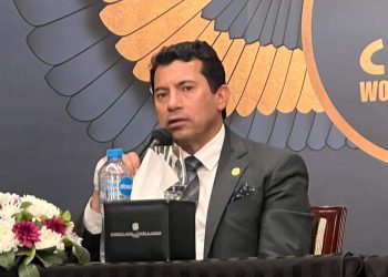 وزير الرياضة، أشرف صبحي