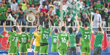 العربي يتأهل لنصف نهائي كأس آسيا ويحكم قبضته على صدارة المجموعة الثانية