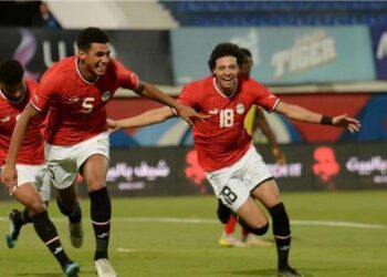  منتخب مصر الأولمبي يواجه المغرب وديًا