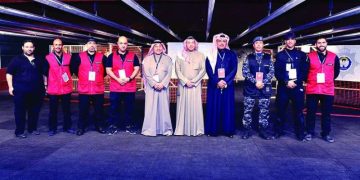 "الكويت" تتصدر ترتيب أولى أيام بطولة اتحادات الشرطة العربية للرماية