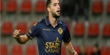لاعب مغربي بلجيكي يتعرض لحادث مروع